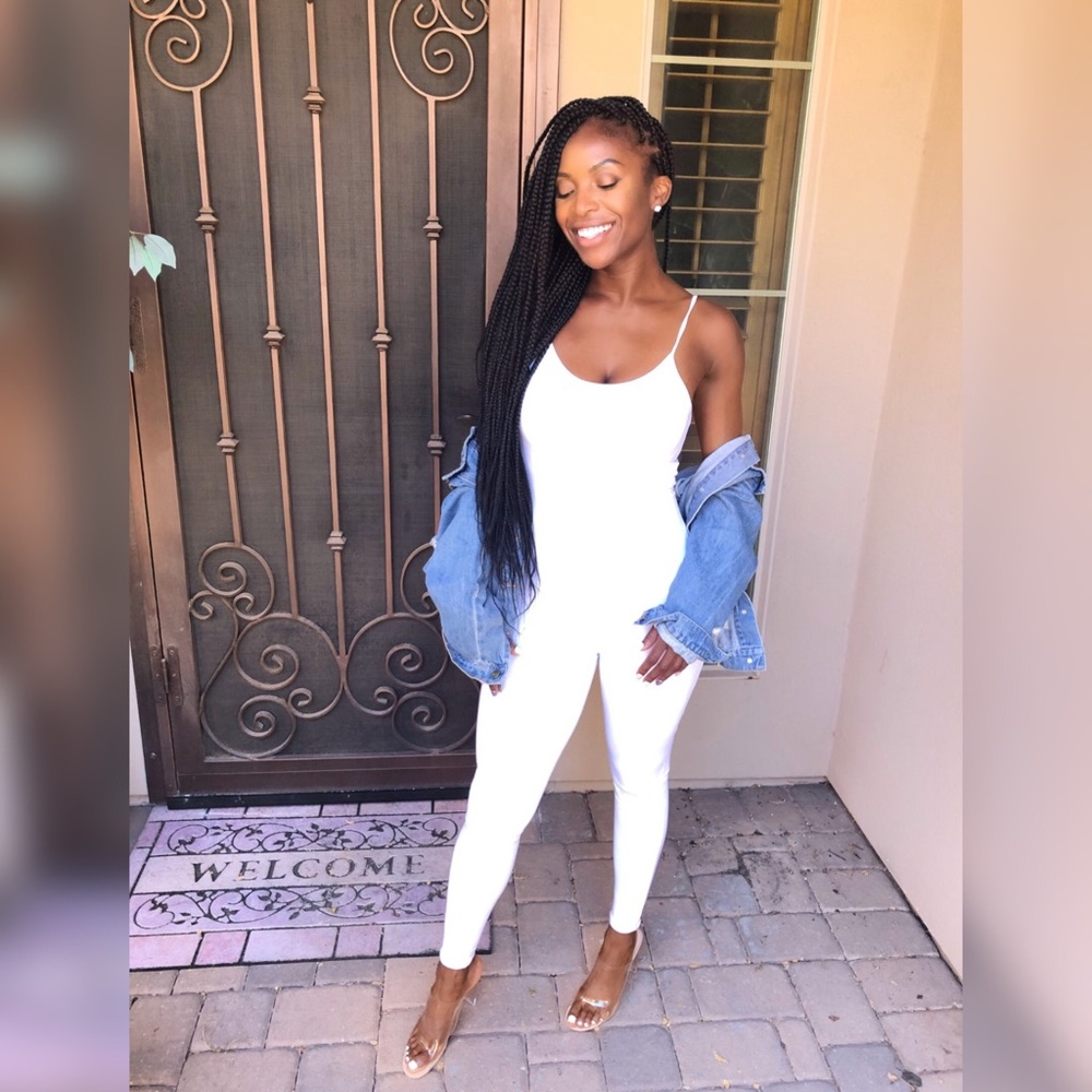 All White Bodysuit